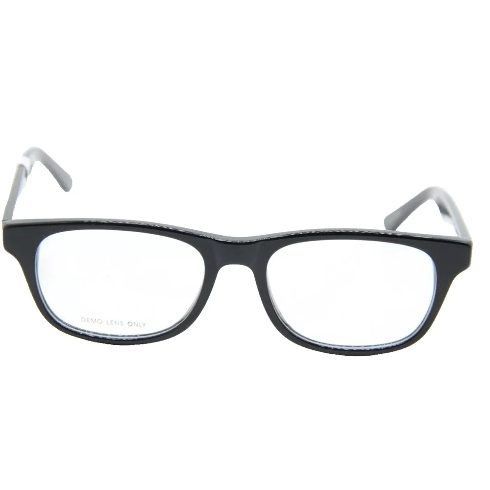 FM14092 SHINY BLACK EYEGLASSES FRAMES 51-17-140 AUTHENTIC NEW